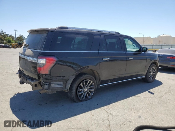 2019 Ford Expedition Max Limited с VIN 1FMJK1KT9KEA19871, выставлен на аукционе Copart как лот 56274475 с пробегом 112 272 миль миль и Списание • Salvage title. История ставок и продаж доступна на DreamBid. Изображение 3.