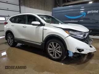 2021 Honda CR-V Touring z VIN 7FART6H97ME005163, wystawiony jako Copart lot #57688485 z przebiegiem 79 137 mil mil oraz Szkoda całkowita • Salvage title. Historia ofert i sprzedaży dostępna na DreamBid. Obrazek 4.