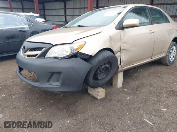 2011 Toyota Corolla L with VIN 2T1BU4EE8BC688332, listed as a IAAI auction lot 41208753 with 161,901 mi miles. Bid and sale history available at carsss.com. Image 6.