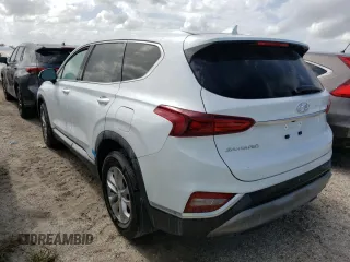 2020 Hyundai Santa Fe SEL w/SULEV with VIN 5NMS33AD0LH234906, listed as a Copart auction lot 62273482 with 14,687 mi miles. Bid and sale history available at carsss.com. Image 3.