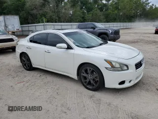 2013 Nissan Maxima S с VIN 1N4AA5AP6DC839235, выставлен на аукционе Copart как лот 58178725 с пробегом 159 931 миль миль и На запчасти • Non repairable. История ставок и продаж доступна на DreamBid. Изображение 4.