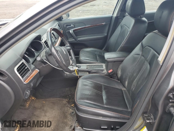 2012 Lincoln MKZ with VIN 3LNHL2GC1CR827205, listed as a Copart auction lot 58235995 with 101,577 mi miles and Clean title. Bid and sale history available at DreamBid. Image 7.