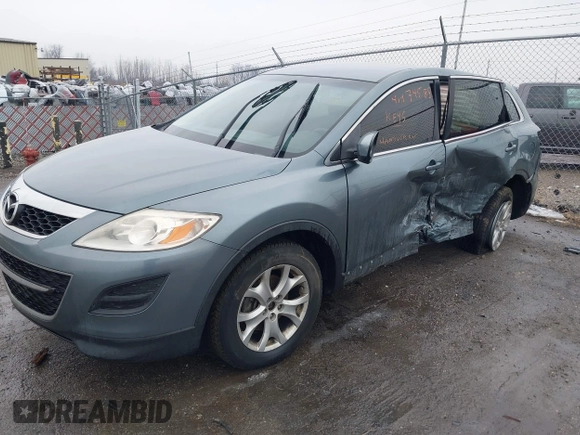 2012 Mazda CX-9 Sport with VIN JM3TB3BV9C0366505, listed as a IAAI auction lot 41474588 with 161,079 mi miles and . Bid and sale history available at DreamBid. Image 18.