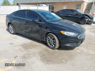 2017 Ford Fusion SE with VIN 3FA6P0H73HR162133, listed as a IAAI auction lot 42242733 with 130,361 mi miles and . Bid and sale history available at DreamBid. Image 1.