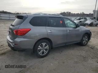 2020 Nissan Pathfinder S with VIN 5N1DR2AM5LC640529, listed as a Copart auction lot 45273575 with 114,219 mi miles and Salvage title. Bid and sale history available at DreamBid. Image 3.
