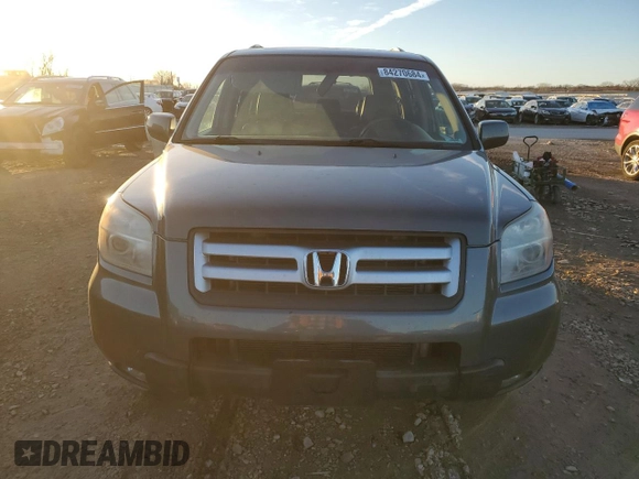 2008 Honda Pilot SE z VIN 5FNYF18378B018014, wystawiony jako Copart lot #84270684 z przebiegiem 265 006 mil mil oraz Czysty tytuł • Clean title. Historia ofert i sprzedaży dostępna na DreamBid. Obrazek 5.