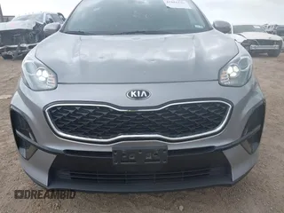 2022 Kia Sportage LX with VIN KNDPM3AC8N7015423, listed as a IAAI auction lot 41881146 with 41,136 mi miles. Bid and sale history available at carsss.com. Image 12.