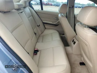 2011 BMW 3 Series 328i with VIN WBAPH7G5XBNN04057, listed as a Copart auction lot 51295015 with 167,185 mi miles and Salvage Title. Bid and sale history available at carsss.com. Image 10.