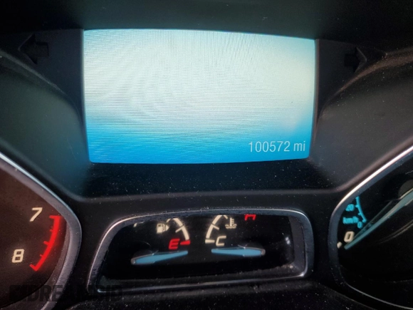 2014 Ford Escape Titanium with VIN 1FMCU9J90EUD58116, listed as a Copart auction lot 41972885 with 100,572 mi miles and Salvage Title. Bid and sale history available at carsss.com. Image 9.
