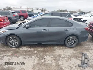 2023 Kia Forte GT-Line with VIN 3KPF54AD8PE519058, listed as a IAAI auction lot 41301344 with 55,776 mi miles. Bid and sale history available at carsss.com. Image 14.