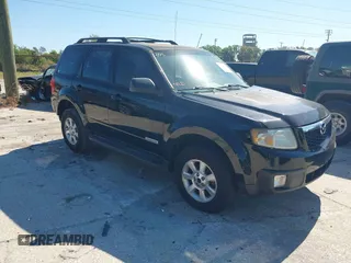 2008 Mazda Tribute Sport with VIN 4F2CZ02Z98KM13694, listed as a IAAI auction lot 41681201 with 151,705 mi miles and . Bid and sale history available at DreamBid. Image 1.
