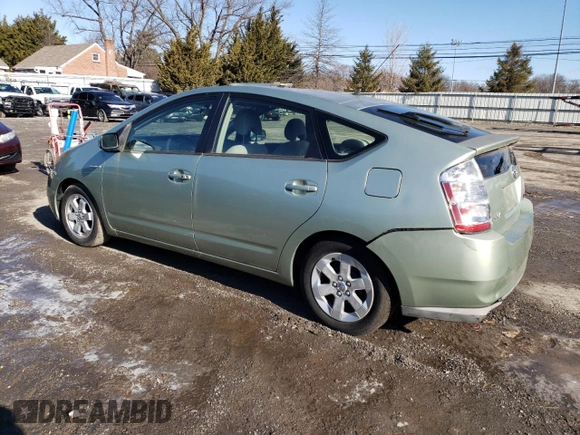 2007 Toyota Prius z VIN JTDKB20U077685572, wystawiony jako Copart lot #43366225 z przebiegiem 133 319 mil mil oraz Czysty tytuł • Clean title. Historia ofert i sprzedaży dostępna na DreamBid. Obrazek 2.