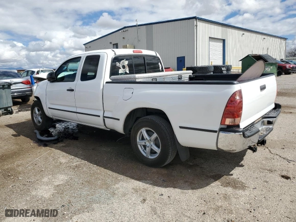 2007 Toyota Tacoma with VIN 5TETX22N97Z450222, listed as a Copart auction lot 48904695 with 83,325 mi miles and Salvage Title. Bid and sale history available at carsss.com. Image 2.