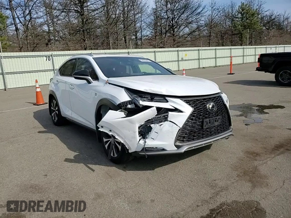 2019 Lexus NX 300 z VIN JTJBARBZ9K2201065, wystawiony jako Copart lot #53925845 z przebiegiem 40 458 mil mil oraz Szkody całkowita. Historia ofert i sprzedaży dostępna na DreamBid. Obrazek 14.