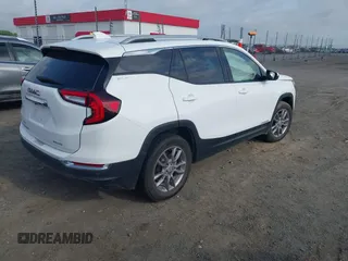 2024 GMC Terrain SLT with VIN 3GKALVEG4RL389065, listed as a IAAI auction lot 42247554 with 9,732 mi miles and . Bid and sale history available at DreamBid. Image 4.