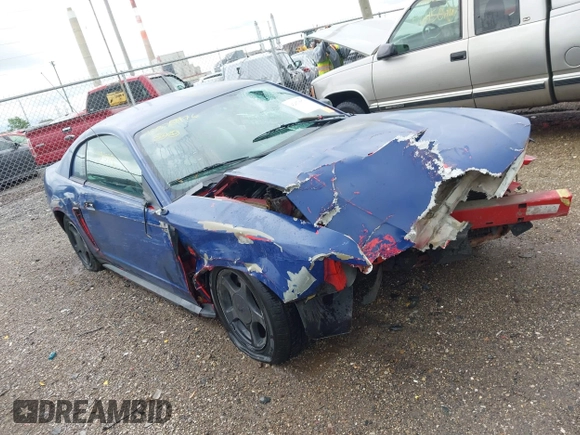2004 Ford Mustang Standard с VIN 1FAFP40664F194740, выставлен на аукционе IAAI как лот 42070976 с пробегом 128 880 миль миль и . История ставок и продаж доступна на DreamBid. Изображение 1.