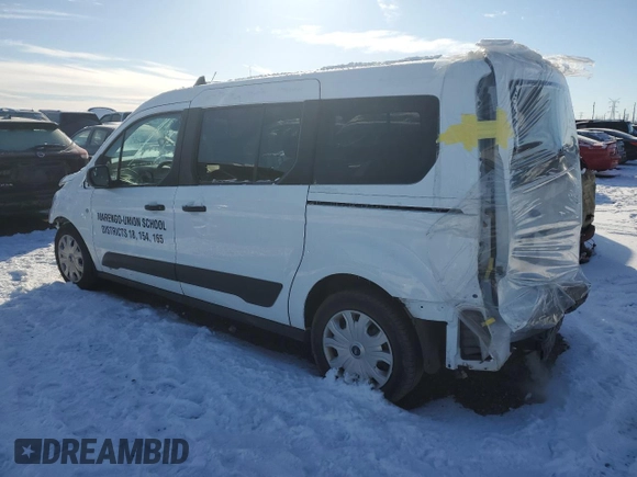 2022 Ford Transit Connect XL с VIN NM0GE9E23N1516821, выставлен на аукционе Copart как лот 85706824 с пробегом 58 219 миль миль и Списание • Salvage title. История ставок и продаж доступна на DreamBid. Изображение 2.