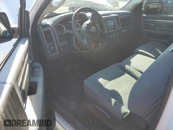 2017 Ram 1500 Tradesman with VIN 3C6JR6DT1HG654506, listed as a Copart auction lot 48791325 with 90,191 mi miles and Salvage title. Bid and sale history available at DreamBid. Image 8.
