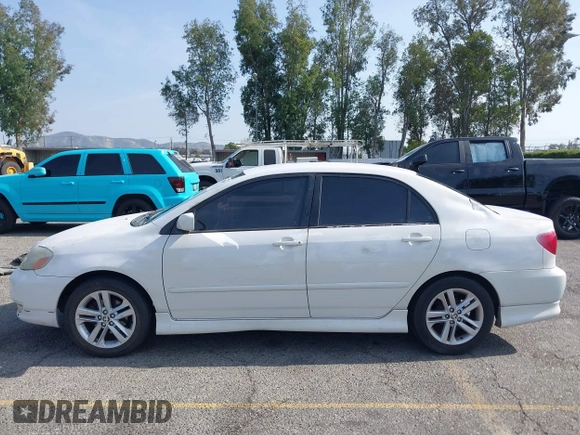 2003 Toyota Corolla CE with VIN 1NXBR32E83Z004668, listed as a IAAI auction lot 42088749 with 223,704 mi miles and . Bid and sale history available at DreamBid. Image 14.