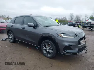 2024 Honda HR-V EX-L с VIN 3CZRZ2H72RM773499, выставлен на аукционе IAAI как лот 41995401 с пробегом 18 554 миль миль и . История ставок и продаж доступна на DreamBid. Изображение 1.