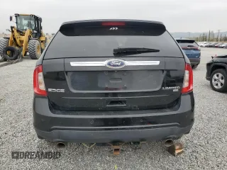 2012 Ford Edge Limited with VIN 2FMDK4KC5CBA05204, listed as a Copart auction lot 50772985 with 198,395 mi miles and Salvage Title. Bid and sale history available at carsss.com. Image 6.