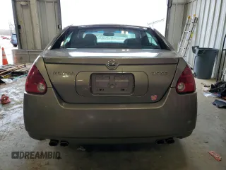 2005 Nissan Maxima SL with VIN 1N4BA41E35C871736, listed as a Copart auction lot 53747835 with 114,523 mi miles and Non repairable. Bid and sale history available at DreamBid. Image 6.