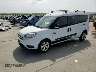 2015 Ram ProMaster City Cargo Tradesman SLT with VIN ZFBERFBT2F6A44762, listed as a Copart auction lot 50658715 with 129,738 mi miles and Clean Title. Bid and sale history available at DreamBid. Image 13.