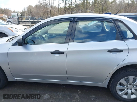 2008 Subaru Impreza Sedan (Natl) i with VIN JF1GE61618H516845, listed as a IAAI auction lot 41728854 with 76,530 mi miles. Bid and sale history available at carsss.com. Image 14.