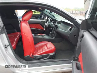 2013 Ford Mustang GT with VIN 1ZVBP8CF7D5281965, listed as a IAAI auction lot 40408688 with 121,477 mi miles. Bid and sale history available at carsss.com. Image 5.