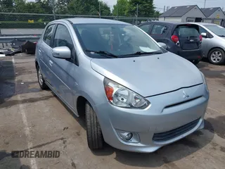 2015 Mitsubishi Mirage ES z VIN ML32A4HJ8FH000674, wystawiony jako IAAI lot #42436460 z przebiegiem 123 929 mil mil oraz . Historia ofert i sprzedaży dostępna na DreamBid. Obrazek 1.