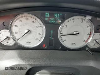 2006 Chrysler 300 C with VIN 2C3LA63H36H281427, listed as a Copart auction lot 46303335 with 92,924 mi miles and Salvage Title. Bid and sale history available at carsss.com. Image 9.