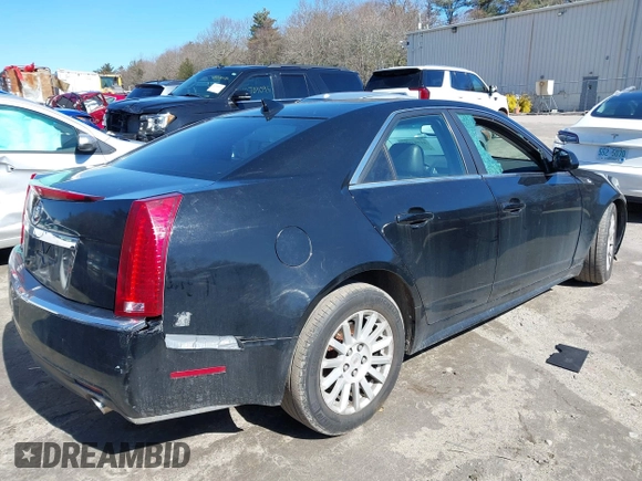 2010 Cadillac CTS Luxury with VIN 1G6DE5EG3A0130073, listed as a IAAI auction lot 41723779 with 152,217 mi miles. Bid and sale history available at carsss.com. Image 4.