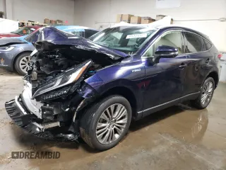 2021 Toyota Venza LE with VIN JTEAAAAH6MJ037349, listed as a Copart auction lot 68433332 with 64,312 mi miles. Bid and sale history available at carsss.com. Image 1.