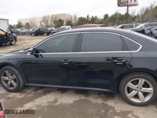 2013 Volkswagen Passat SE w/Sunroof with VIN 1VWBP7A3XDC108598, listed as a IAAI auction lot 41560321 with 94,568 mi miles. Bid and sale history available at carsss.com. Image 14.