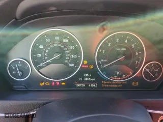 2016 BMW 3 Series Gran Turismo 328i xDrive with VIN WBA8Z5C51GGS37334, listed as a Copart auction lot 56158514 with 130,720 mi miles and Salvage Title. Bid and sale history available at carsss.com. Image 9.