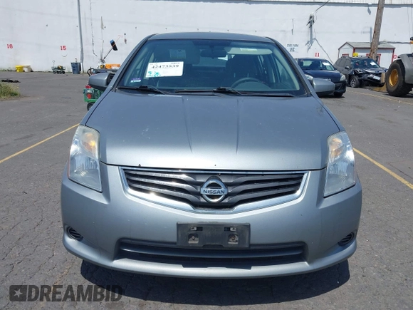 2012 Nissan Sentra 2.0 with VIN 3N1AB6AP7CL701061, listed as a IAAI auction lot 42473539 with 142,495 mi miles and . Bid and sale history available at DreamBid. Image 6.
