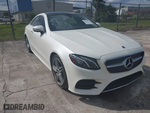 2019 Mercedes-Benz E 450 with VIN WDD1J6HB8KF074413, listed as a IAAI auction lot 41691118 with 50,208 mi miles and . Bid and sale history available at DreamBid. Image 1.