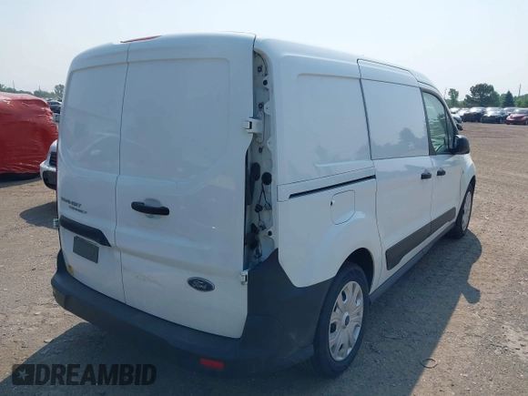 2019 Ford Transit Connect XL z VIN NM0LS7E25K1426481, wystawiony jako IAAI lot #42408611 z przebiegiem 153 504 mil mil oraz . Historia ofert i sprzedaży dostępna na DreamBid. Obrazek 4.