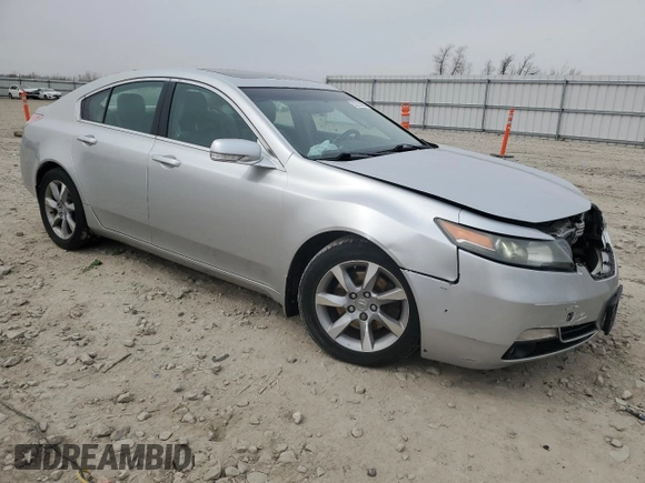 2012 Acura TL Auto z VIN 19UUA8F20CA028516, wystawiony jako Copart lot #52215635 z przebiegiem 163 418 mil mil oraz Nie do naprawy • Non repairable. Historia ofert i sprzedaży dostępna na DreamBid. Obrazek 4.