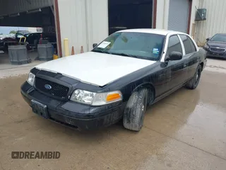 2011 Ford Police Interceptor with VIN 2FABP7BV1BX116467, listed as a IAAI auction lot 42528339 with 195,189 mi miles and . Bid and sale history available at DreamBid. Image 2.