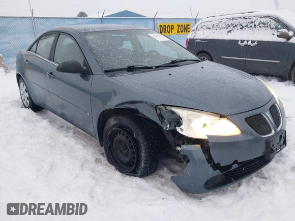 2006 Pontiac G6 6-Cyl with VIN 1G2ZG558564220089, listed as a IAAI auction lot 41282549 with 173,034 mi miles. Bid and sale history available at carsss.com. Image 6.