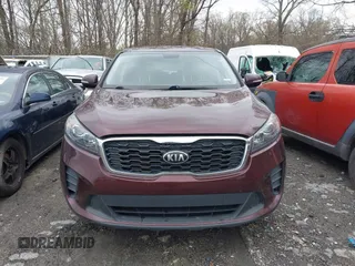 2020 Kia Sorento LX V6 with VIN 5XYPG4A53LG632551, listed as a IAAI auction lot 41878365 with 149,708 mi miles. Bid and sale history available at carsss.com. Image 12.