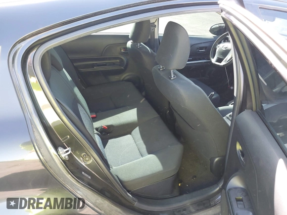2016 Toyota Prius One with VIN JTDKDTB39G1122107, listed as a IAAI auction lot 42010864 with 68,481 mi miles and . Bid and sale history available at DreamBid. Image 8.
