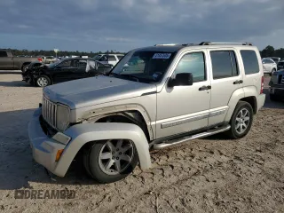 2008 Jeep Liberty Limited with VIN 1J8GP58K48W247391, listed as a Copart auction lot 41457635 with 222,171 mi miles and Salvage Title. Bid and sale history available at carsss.com. Image 1.