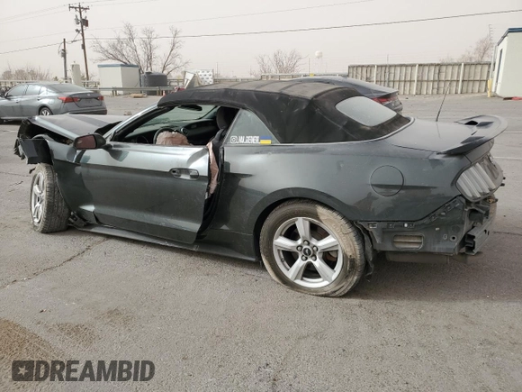 2015 Ford Mustang V6 с VIN 1FATP8EM4F5386779, выставлен на аукционе Copart как лот 48425085 с пробегом 143 776 миль миль и Списание • Salvage title. История ставок и продаж доступна на DreamBid. Изображение 2.