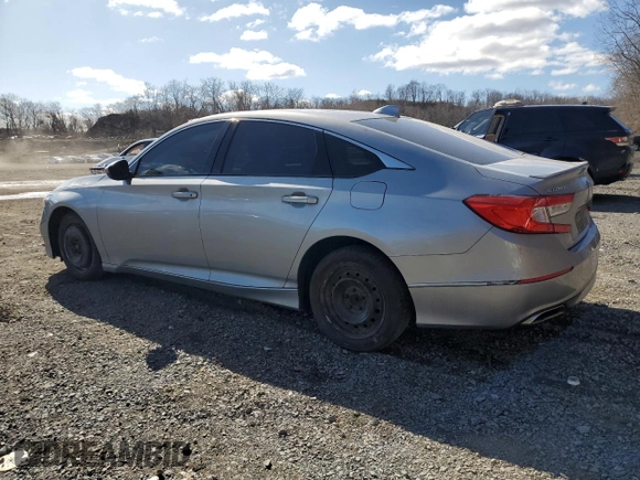 2019 Honda Accord Sport with VIN 1HGCV1F36KA107655, listed as a Copart auction lot 50586345 with 109,512 mi miles and Salvage Title. Bid and sale history available at carsss.com. Image 2.