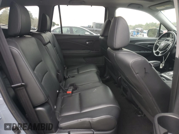 2022 Honda Pilot Special Edition with VIN 5FNYF5H2XNB035139, listed as a Copart auction lot 88895155 with 50,914 mi miles and Salvage Title. Bid and sale history available at DreamBid. Image 11.