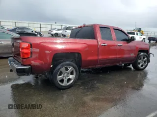 2015 Chevrolet Silverado 1500 LT with VIN 1GCRCREC5FZ150793, listed as a Copart auction lot 49460575 with 109,080 mi miles and Salvage Title. Bid and sale history available at DreamBid. Image 3.