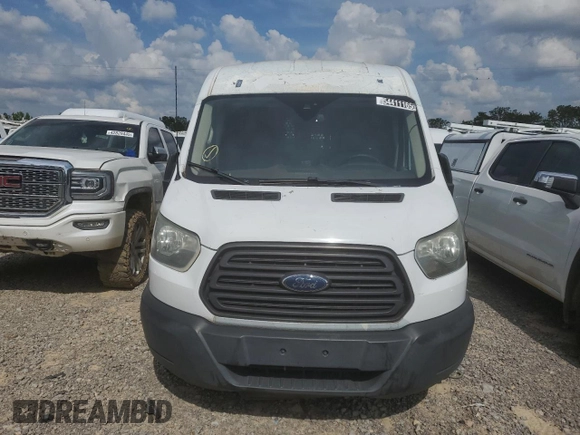 2016 Ford Transit Cargo with VIN 1FTYR2CM9GKA81985, listed as a Copart auction lot 54411165 with 231,035 mi miles and Clean Title. Bid and sale history available at DreamBid. Image 5.