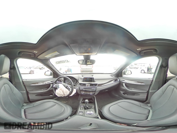 2017 BMW X1 sDrive28i with VIN WBXHU7C35H5H35194, listed as a Copart auction lot 47400983 with 80,312 mi miles and . Bid and sale history available at DreamBid. Image 13.